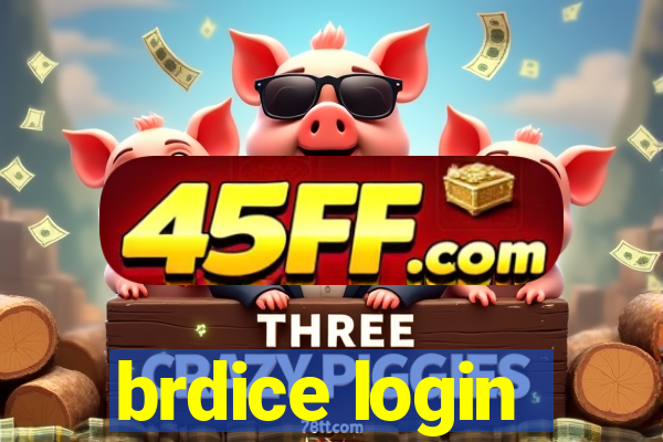 brdice login